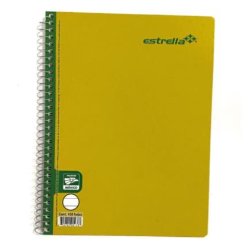 Imagen de Cuaderno Profesional Estrella Star Kids Portada Lisa Raya 100 Hojas