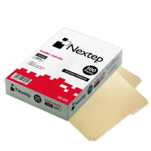 Imagen de Folder Economico Nextep Carta Manila C/100