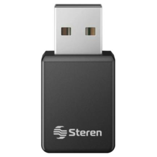 Imagen de Nano Adaptador Steren USB Wi-Fi Doble Banda 2.4-5GHz