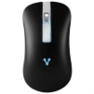 Imagen de Mouse Vorago MO-305 Slim LED RGB Inalámbrico Recargable 800/1200/1600 dpi Color Negro