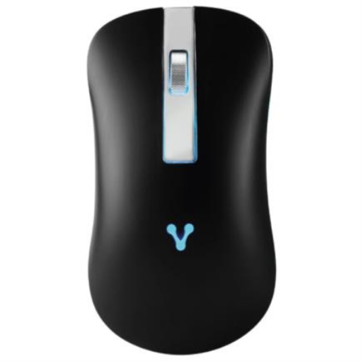 Imagen de Mouse Vorago MO-305 Slim LED RGB Inalámbrico Recargable 800/1200/1600 dpi Color Negro