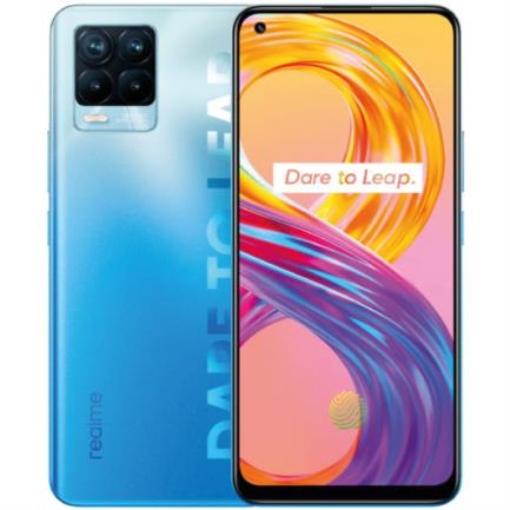 Imagen de Smartphone Realme 8 Pro 6.4" 128GB/8GB Cámara 108MP+8MP+2MP+2MP/16MP Snapdragon Android 11 Color Azul