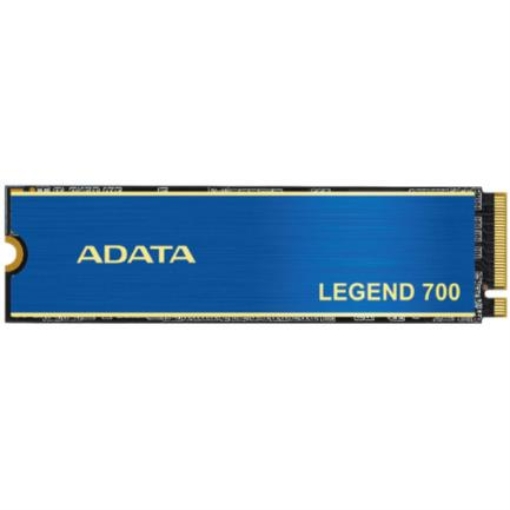 Imagen de Unidad de Estado Sólido Adata Legend 700 1TB PCIe Gen3 Disipador Interfaz PCI Express 3.0 Color Azul
