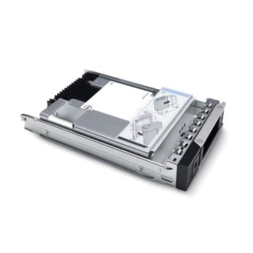 Imagen de Disco duro Dell SSD 480GB SATA MU 6Gbps 512e 2.5" con Portadora Híbrida 3.5" Hot-plug
