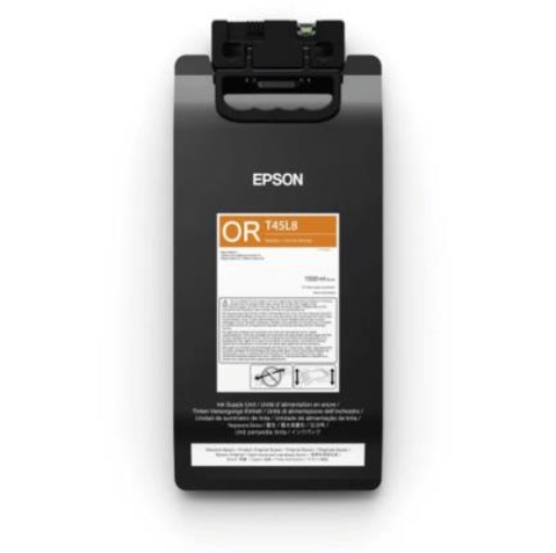 Imagen de Tinta Epson UltraChrome GS3 1500ml Color Naranja Claro