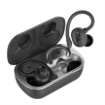 Imagen de Audífonos Perfect Choice Haken Bluetooth Deportivos TWS Cancelación de Ruido con Sujetador Color Negro