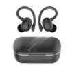 Imagen de Audífonos Perfect Choice Haken Bluetooth Deportivos TWS Cancelación de Ruido con Sujetador Color Negro