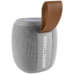 Imagen de Bocina Perfect Choice Novel Drum Inalámbrica Bluetooth TWS RGB Color Gris