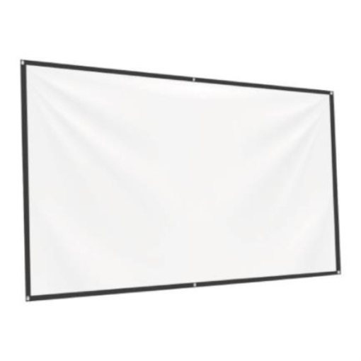Imagen de Pantalla de Tela Steren para Proyector de 100"