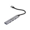 Imagen de Hub Stylos HB002 4 en 1 Multipuerto USB