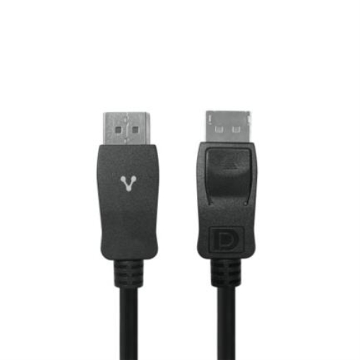 Imagen de Cable Vorago CAB-309 Displayport 4K 2m Color Negro