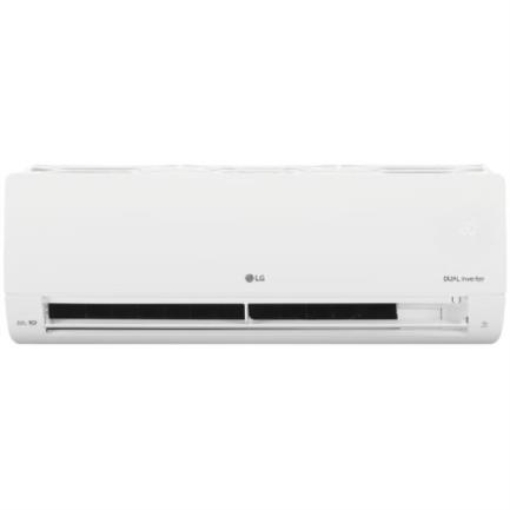 Imagen de Aire Acondicionado LG DualCool Inverter Enfriamiento 11000 BTU/h Compresor Dual Inverter Color Blanco