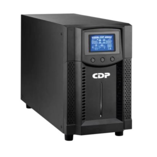 Imagen de UPS CDP Online UPO 11-3 Torre 3000VA/2700W 4 Terminales de Salida/Baterías 12V