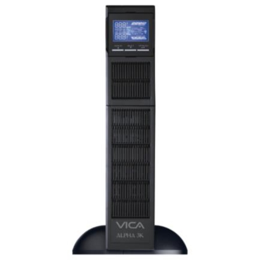 Imagen de UPS Vica Alpha 3K Onda Senoida Pura Doble Conversión Torre/Rack 3000VA/3000W 2 Años Garantía