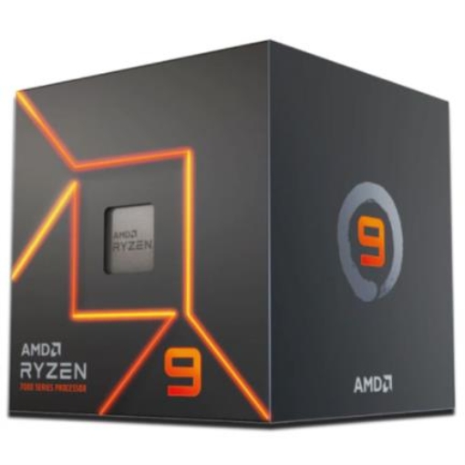 Imagen de Procesador AMD Ryzen 9 7900 3.7GHz 64MB 65W S AM5 Dodeca Core con Gráficos con Disipador 100-100000590BOX