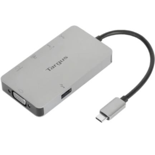 Imagen de Dock Targus USB-C DP Alt con 100W 4K HDMI/VGA