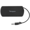 Imagen de Concentrador USB Targus de 4 Puertos 2.0 Color Negro