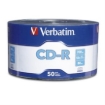 Imagen de DISCO COMPACTO VERBATIM CD-R 80MIN/700MB 52X TORRE 50 UNIDADES