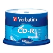 Imagen de DISCO COMPACTO VERBATIM R 52X 80MIN 700MB C/50