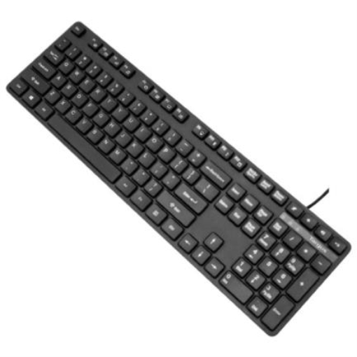 Imagen de Teclado Targus Alámbrico USB en Español Color Negro