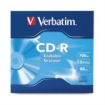 Imagen de Disco Compacto Verbatim CD-R 80min 700MB 52X Paquete C/50 Pzas