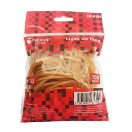 Imagen de Ligas Nextep #33 C/100 gr