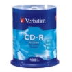 Imagen de DISCO COMPACTO VERBATIM R 52X 80MIN 700MB C/100