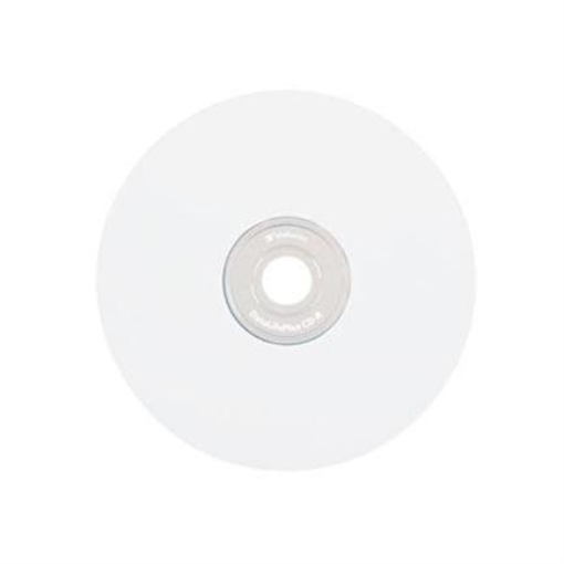 Imagen de DISCO COMPACTO VERBATIM R 52X 80MIN 700MB WHITE INK C/100