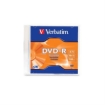 Imagen de DVD-R VERBATIM 4.7GB 16X SINGLE SLIM CASE