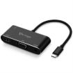 Imagen de Adaptador Vorago ADP-350 5 en 1 USB Tipo C a HDMI/VGA/USB