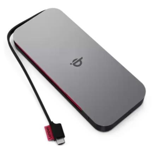 Imagen de Power Bank Lenovo Go Wireless Mobile 10000 mAh