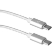 Imagen de Cable Vorago CAB-124 USB Tipo C Carga Rápida 1m Color Blanco