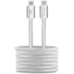 Imagen de Cable Vorago CAB-124 USB Tipo C Carga Rápida 1m Color Blanco