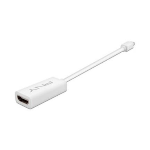 Imagen de Adaptador PNY Display Port a HDMI (Macho-Hembra)