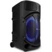 Imagen de Bafle Vorago KSP-502 15" Bluetooth TWS Recargable Micrófono Alámbrico Color Negro