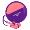 Imagen de Audífonos Perfect Choice In-Ear Alámbricos 3.5mm con Estuche Bubble Gum Color Rosa-Morado