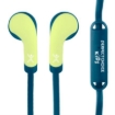 Imagen de Audífonos Perfect Choice In-Ear Alámbricos 3.5mm con Estuche Bubble Gum Color Azul-Amarillo