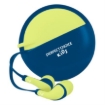 Imagen de Audífonos Perfect Choice In-Ear Alámbricos 3.5mm con Estuche Bubble Gum Color Azul-Amarillo