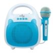 Imagen de Karaoke Perfect Choice Sing Portátil Inalámbrico Bluetooth para Niños Color Azul-Blanco