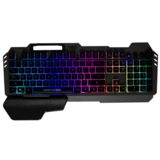 Imagen de Teclado Vortred Holder Alámbrico RGB Programable