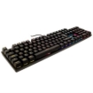 Imagen de Teclado Vortred Bastion Mecánico USB con Luz RGB