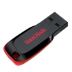 Imagen de Memoria USB Sandisk Cruzer Blade Flash 16 GB USB 2.0 Color Negro