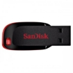 Imagen de Memoria USB Sandisk Cruzer Blade Flash 16 GB USB 2.0 Color Negro