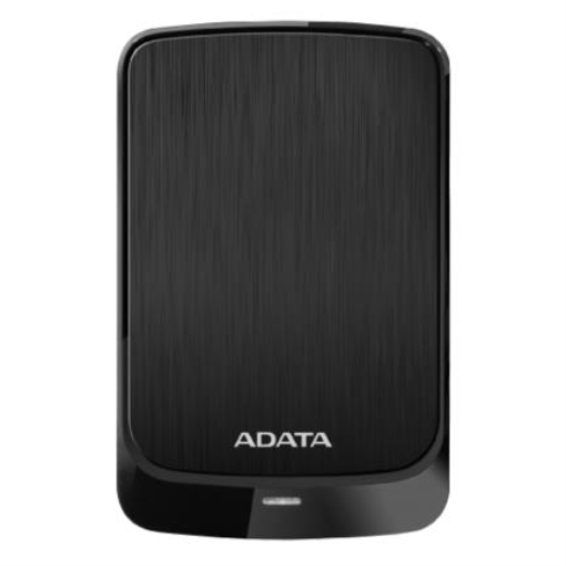 Imagen de Disco duro Adata HV320 External 1TB Slim 3.2 Color Negro