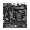 Imagen de Tarjeta Madre Gigabyte B550M DS3H AC 4xDDR4 128GB 4733Mhz PCIe 4.0 M.2 1xHDMI 1xDP S AM4 Ryzen 5th Gen mATX Wi-Fi BT
