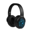 Imagen de Diadema Vorago Start The Game HPB-401-LED Bluetooth Manos Libres 3.5mm Plegables Color Negro