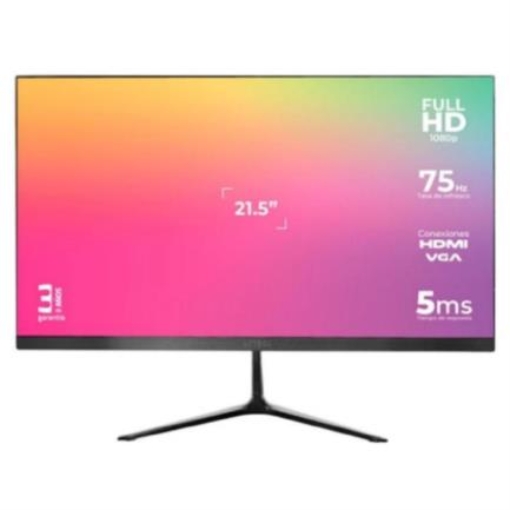 Imagen de Monitor Acteck LED Captive Vivid SP215 21.5" FHD Resolución 1920x1080 Panel VA