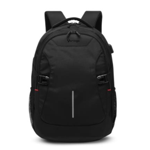 Imagen de Mochila Vorago BP-402 XL Expandible para Laptop 15.6" Puerto USB Color Negro