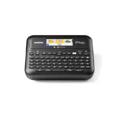 Imagen de Rotulador Electrónico Brother (F1GP) P-Touch PTD610 Pantalla Color Conexión Cortador Automático PC/Móvil