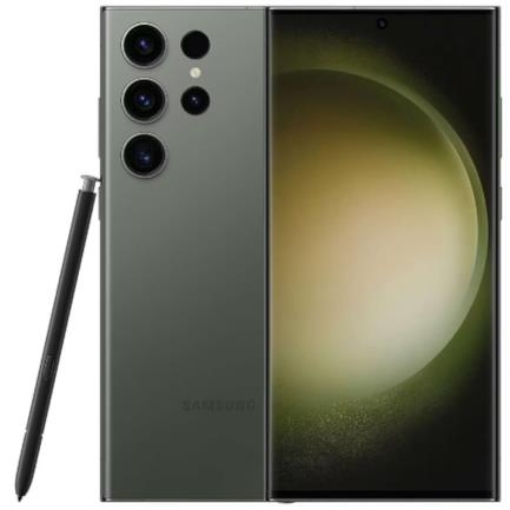 Imagen de Smartphone Samsung S23 Ultra 6.8" 512GB/12GB Cámara 200MP+12MP+10MP+10MP/12MP Octacore Android 13 Color Verde